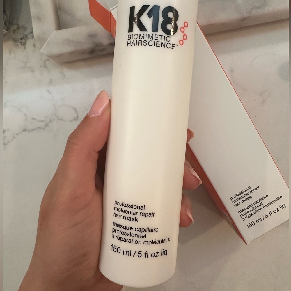 K18 professional molecular repair hair mask